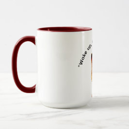Acorde humanos alimente-me gato Caneca