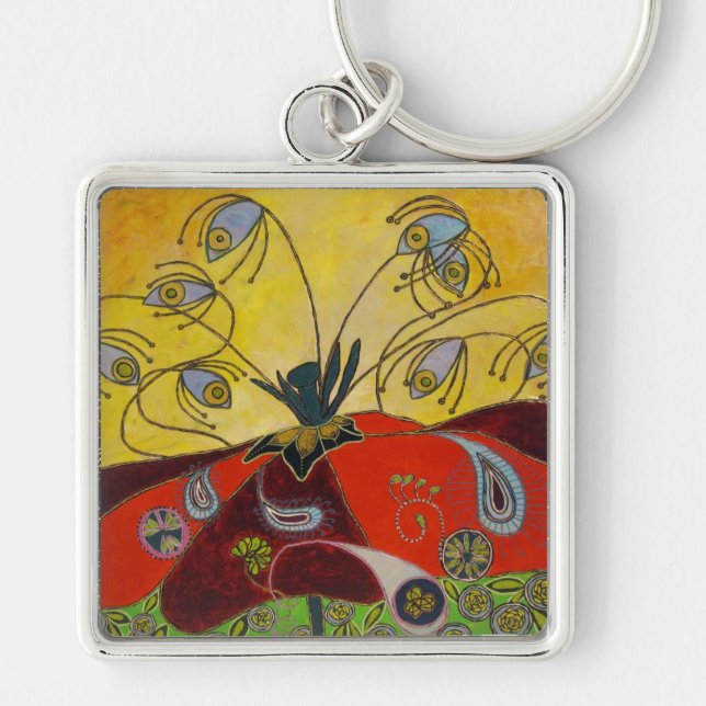 acorde no chaveiro do alvorecer (pintura) (Frente)