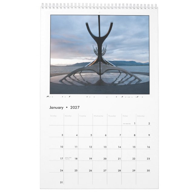 Acorde o sonho - o calendário 2012 por Jill (Jan 2027)