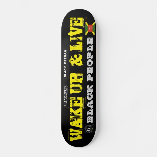 ACORDE & VIVA Skateboard (Frente)
