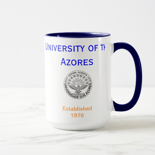 Açores - caneca da universidade (Direita)