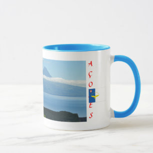 Açores - caneca de café de Pico