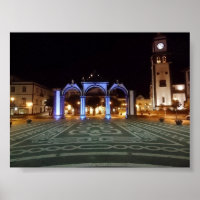 Açores - Ponta Delgada Poster