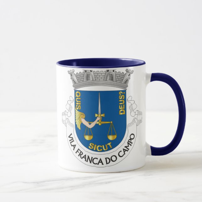 Açores - Vila Franca faz a caneca de café de Campo (Direita)