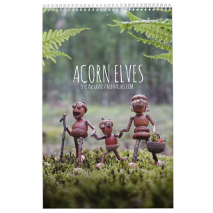 Acorn Elves / Calendário fotográfico Dubanci