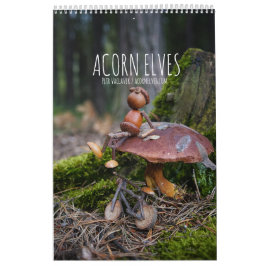 Acorn Elves / Calendário fotográfico Dubanci