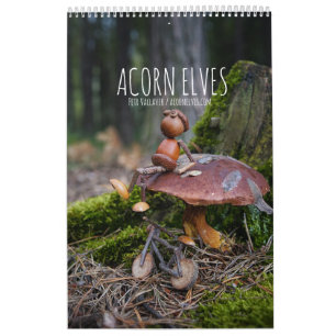 Acorn Elves / Calendário fotográfico Dubanci