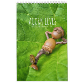 Acorn Elves / Calendário fotográfico Dubanci