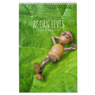 Acorn Elves / Calendário fotográfico Dubanci