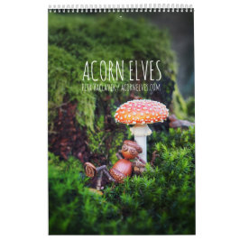 Acorn Elves / Calendário fotográfico Dubanci