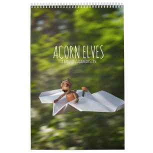 Acorn Elves / Calendário fotográfico Dubanci