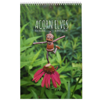 Acorn Elves / Calendário fotográfico Dubanci
