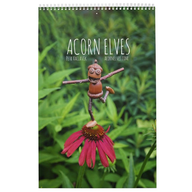 Acorn Elves / Calendário fotográfico Dubanci (Capa)