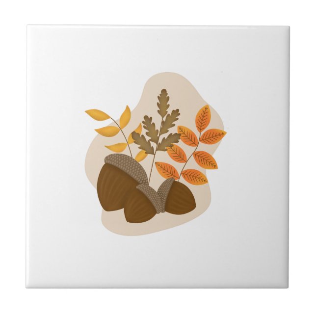 Acorns Autumn Fall (Frente)