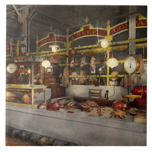 Açougueiro - Festa da Carne 1926