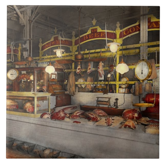 Açougueiro - Festa da Carne 1926 (Frente)