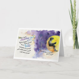 Acreditando em Deus/Leitor, Cartão de Saudação Dob