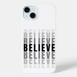 ACREDITAR Design de Efeito de Texto