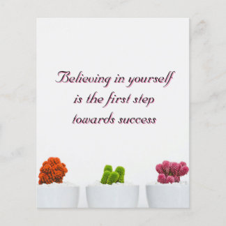 Acreditar em si mesmo: a chave para o sucesso