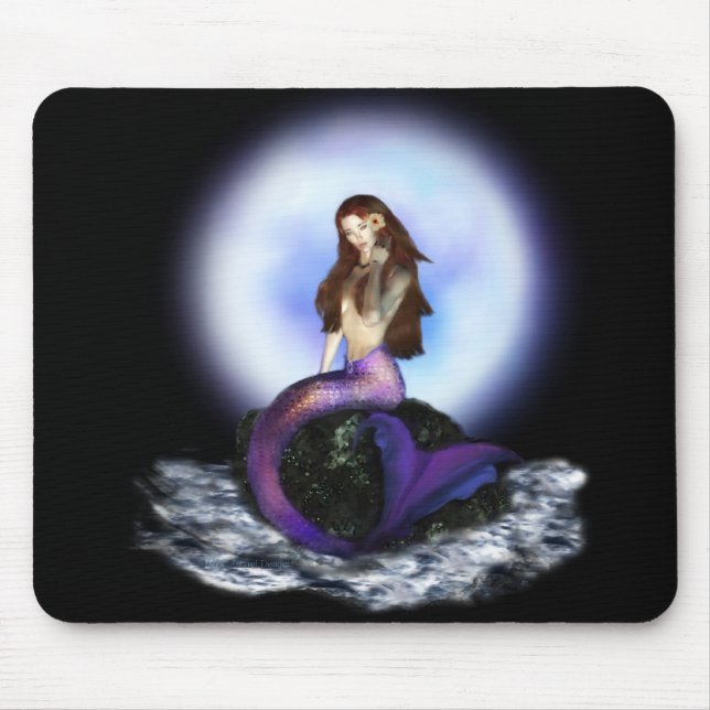 Acredite a sereia Mousepad (Frente)