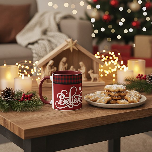 Acredite caneca (Criador carregado)