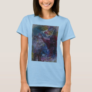 Acredite e decrete a camiseta da mulher