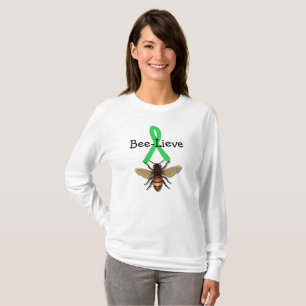 Acredite em Abelha Mel Cute Camisa Lyme