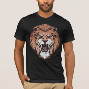 Acredite em Camisa Motivacional de Leão Rousado pa