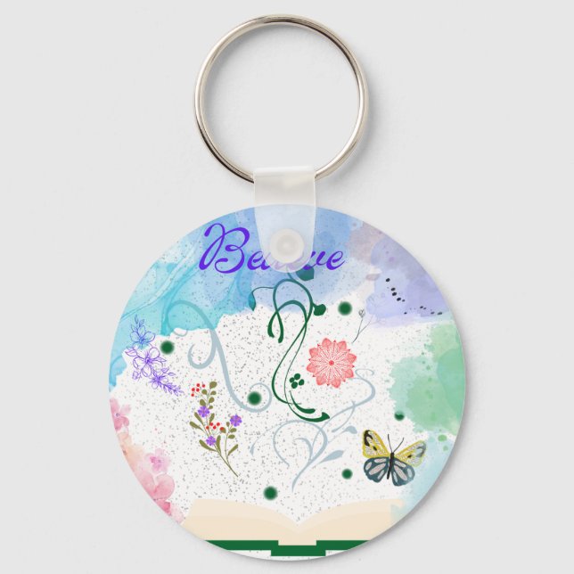 Acredite em chaveiro (Frente)