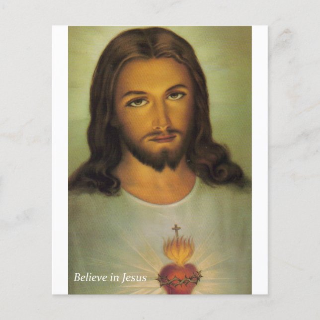 Acredite em Jesus Flyers (Frente)