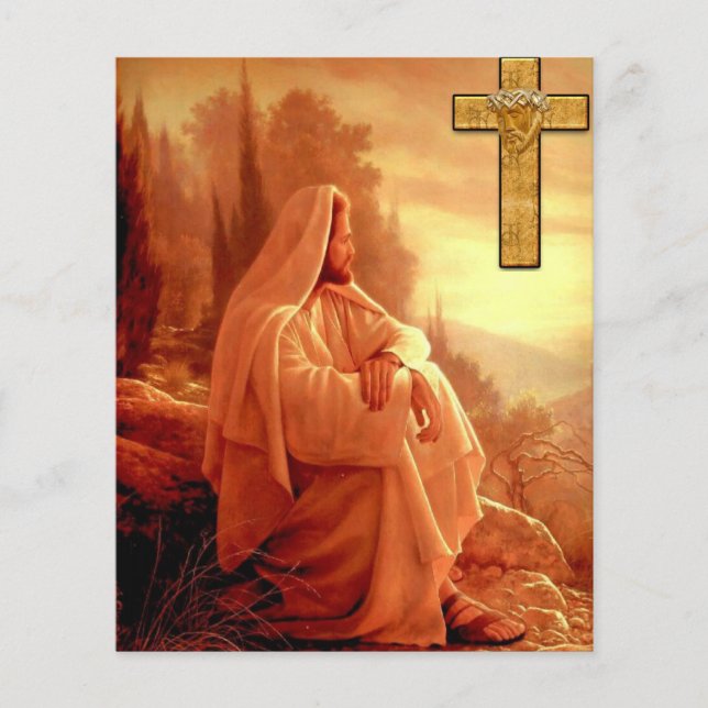 Acredite em Jesus Flyers (Frente)