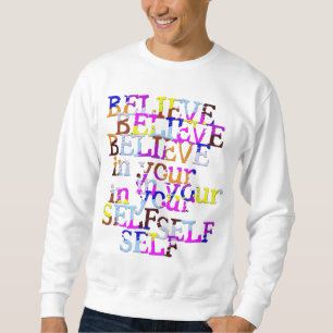Acredite em o senhor mesmo a camisa