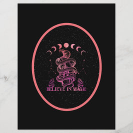 Acredite Em Papel De Escrapbook Magic Celestial Wi