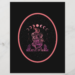 Acredite Em Papel De Escrapbook Magic Celestial Wi