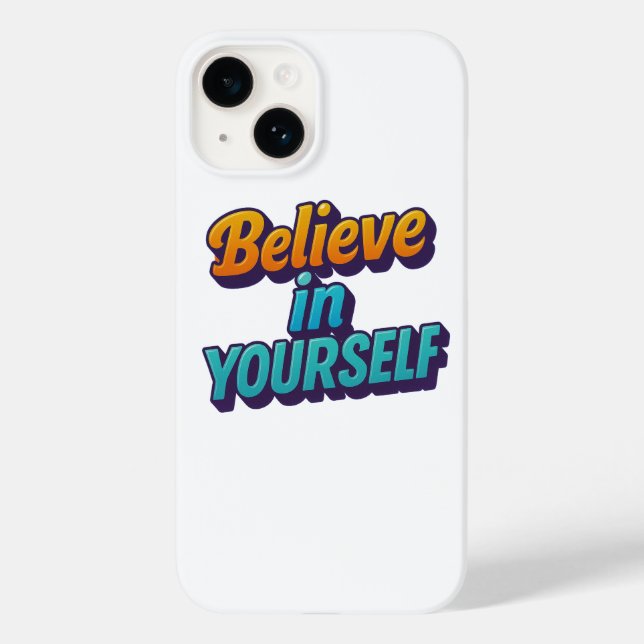 Acredite em si mesmo (Verso)