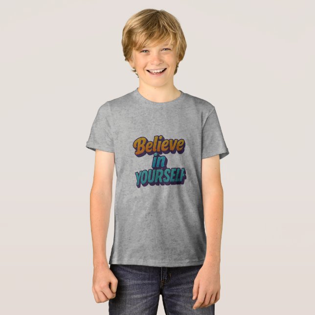 Acredite em si mesmo (Frente Completa)