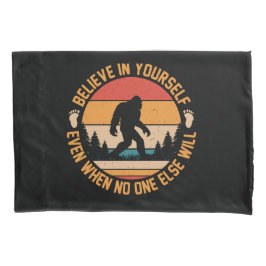 Acredite Em Si Mesmo Pé Negro