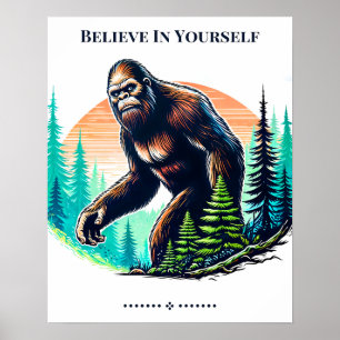 Acredite em si mesmo Poster