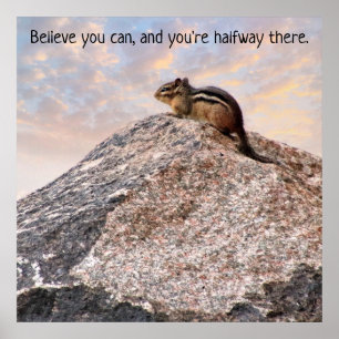 Acredite em si mesmo Poster