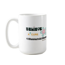 Acredite em uma caneca da cura