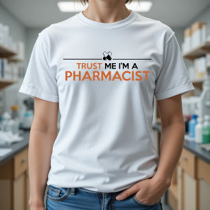 Acredite, eu sou uma camiseta FARMACÊUTICA