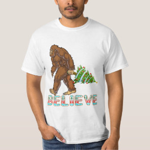 Acredite na camisa do Pé Grande Presente de Nata