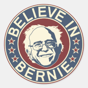 Acredite na etiqueta de Bernie (V2)