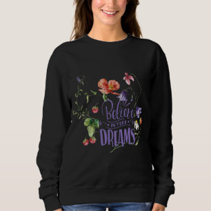 Acredite na sua camiseta dos sonhos