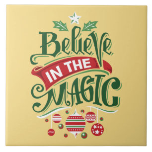 Acredite na Tipografia de Natal Mágico