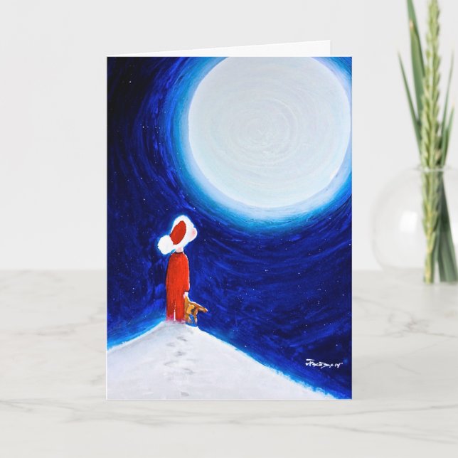 Acredite... no cartão de Natal (Frente)