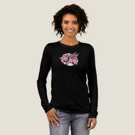 Acredite no Impossível - Camiseta Quando os Porcos