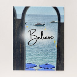 Acredite no Quebra-cabeça da Costa do Amalfi Itáli