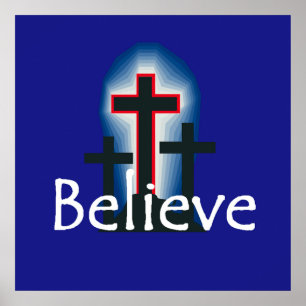 Acredite o impressão do POSTER