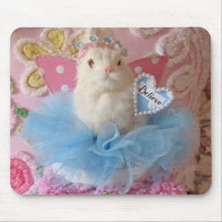 Acredite o mousepad do coelho